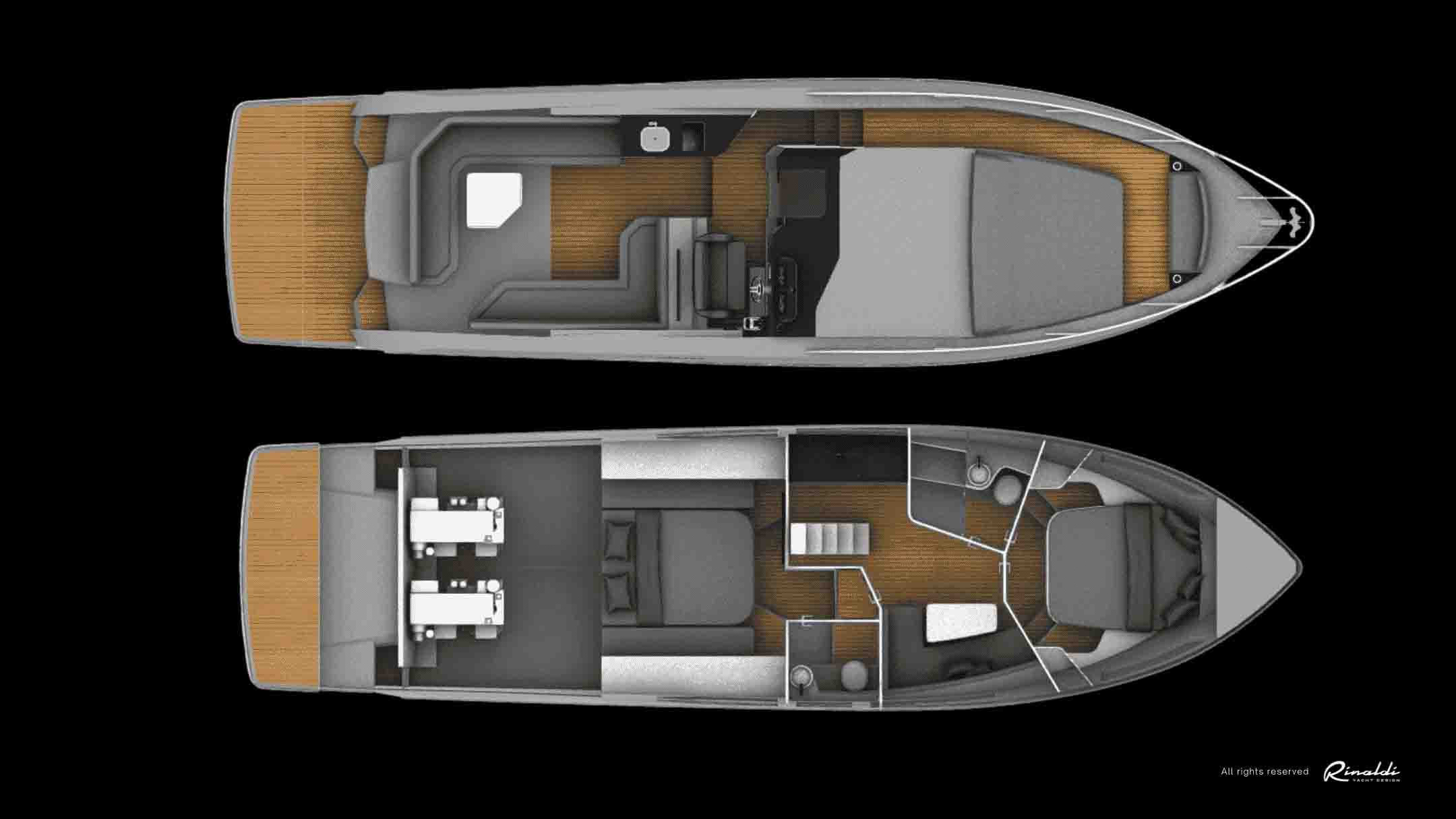 azov z 420 ht - pré lançamento - azov yachts_planta design